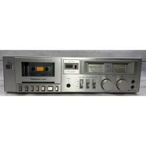 Technics RS-M205 Dolby SystemStereo Cassette Tape Deck Recorder Player - TESTED